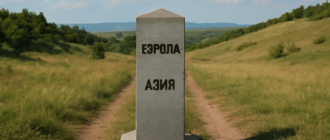 Где проходит граница между Европой и Азией — Урал, Кавказ и вечный спор