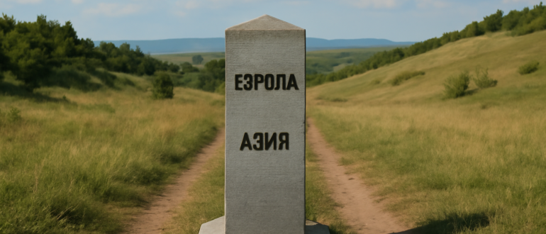 Где проходит граница между Европой и Азией — Урал, Кавказ и вечный спор